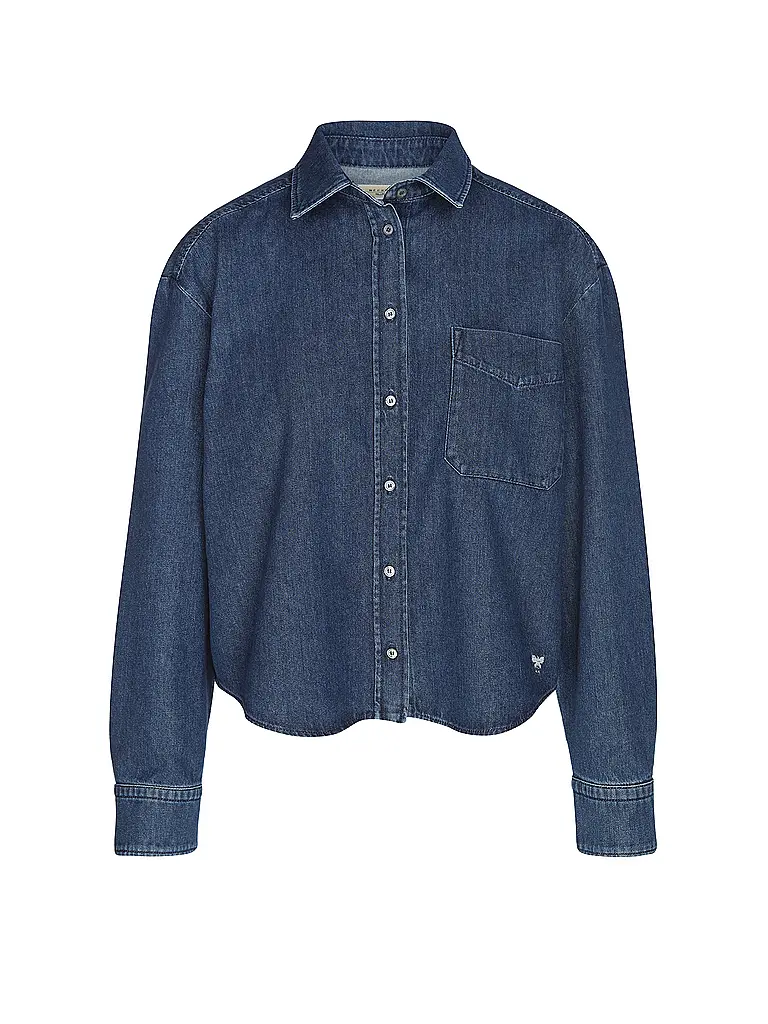 WEEKEND MAX MARA | Jeansbluse OBBIA | dunkelblau