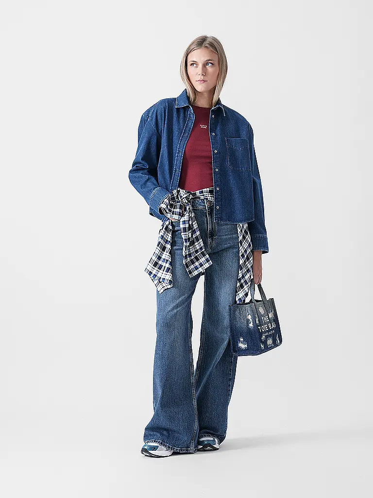 WEEKEND MAX MARA | Jeansbluse OBBIA | dunkelblau