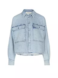 WEEKEND MAX MARA | Jeansbluse ZEMIRA | blau