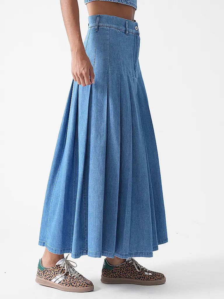 WEEKEND MAX MARA | Jeansrock  | dunkelblau