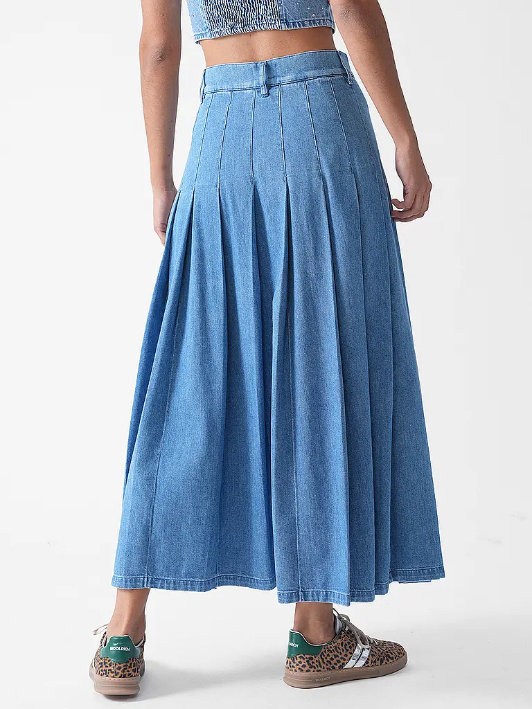 WEEKEND MAX MARA | Jeansrock  | dunkelblau