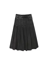 WEEKEND MAX MARA | Jeansrock BRONZO | schwarz