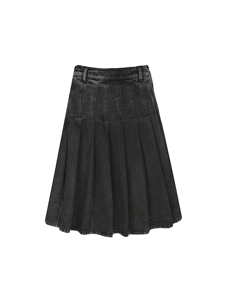 WEEKEND MAX MARA | Jeansrock BRONZO | schwarz
