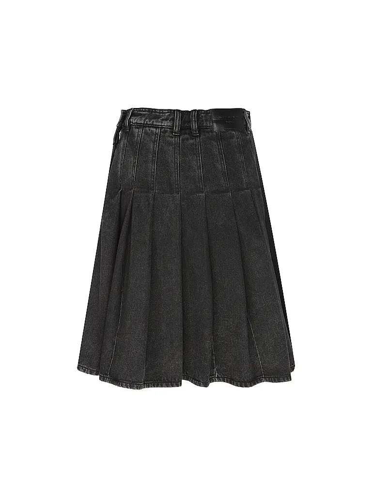 WEEKEND MAX MARA | Jeansrock BRONZO | schwarz