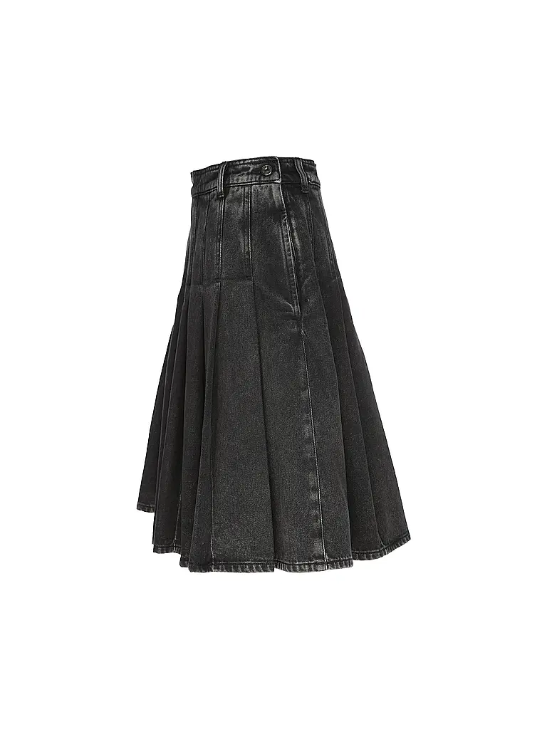 WEEKEND MAX MARA | Jeansrock BRONZO | schwarz