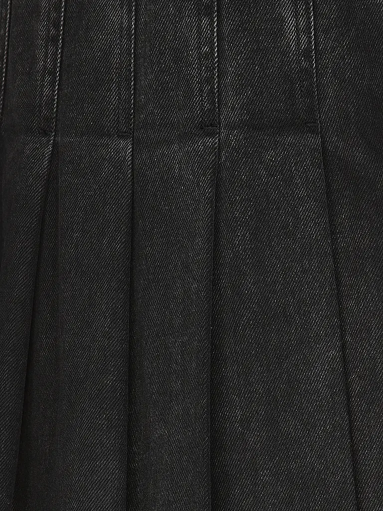WEEKEND MAX MARA | Jeansrock BRONZO | schwarz