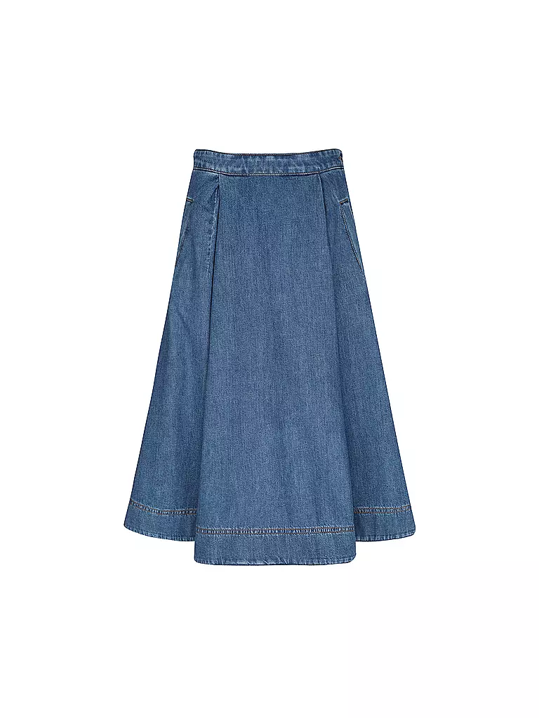 WEEKEND MAX MARA | Jeansrock DRY  | blau