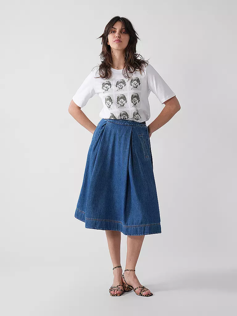 WEEKEND MAX MARA | Jeansrock DRY  | blau