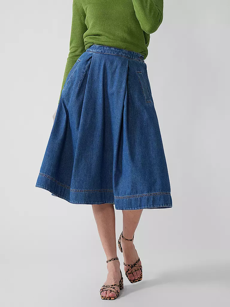 WEEKEND MAX MARA | Jeansrock DRY | blau