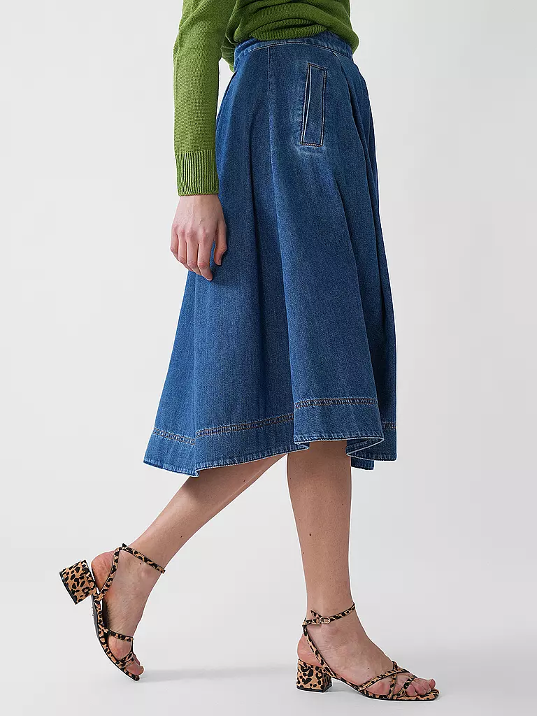 WEEKEND MAX MARA | Jeansrock DRY | blau