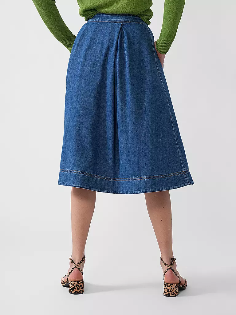 WEEKEND MAX MARA | Jeansrock DRY | blau
