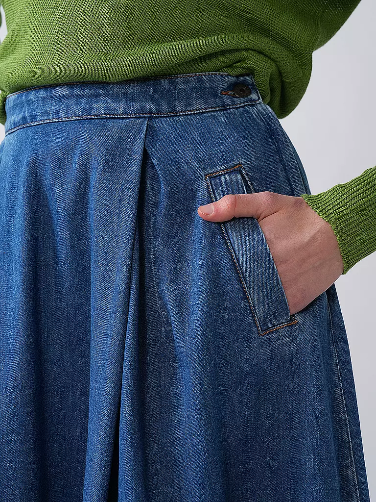 WEEKEND MAX MARA | Jeansrock DRY | blau