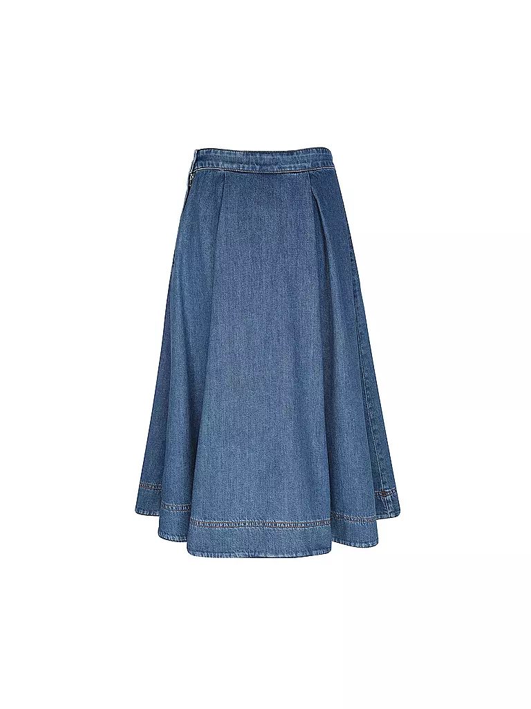 WEEKEND MAX MARA | Jeansrock DRY | blau