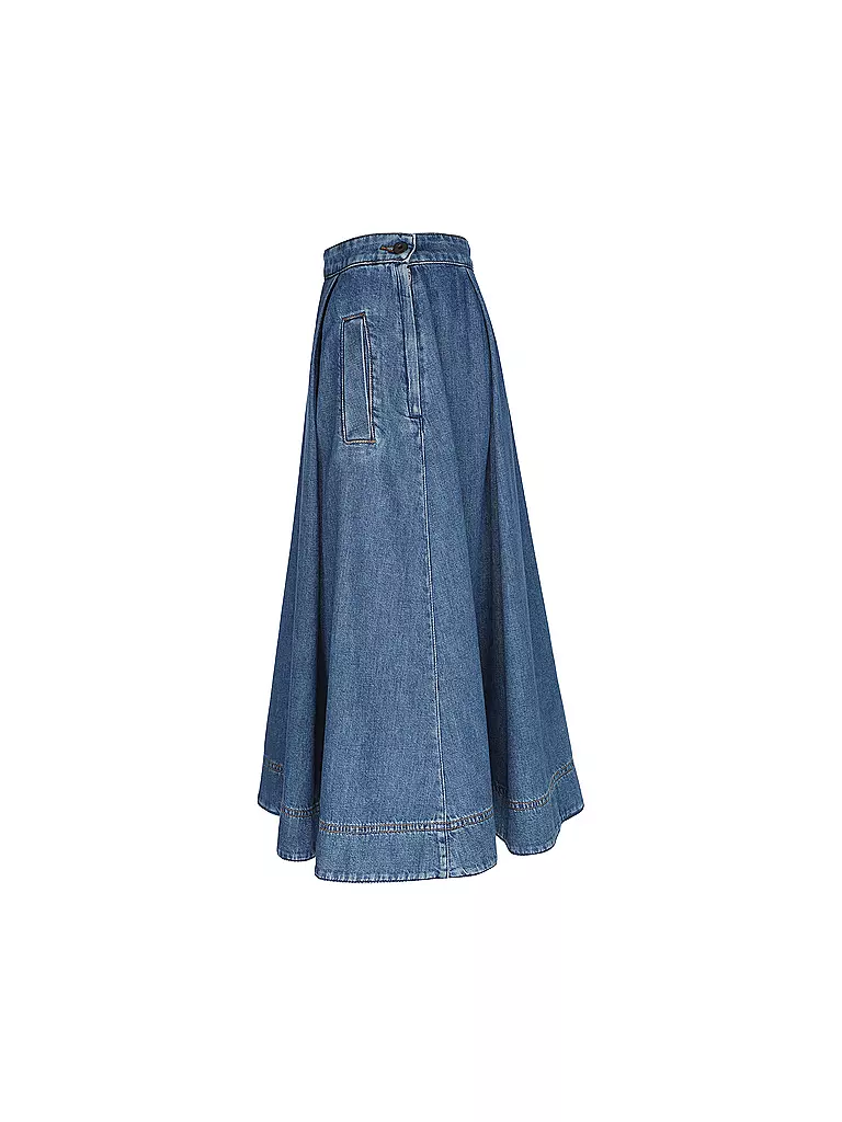 WEEKEND MAX MARA | Jeansrock DRY | blau
