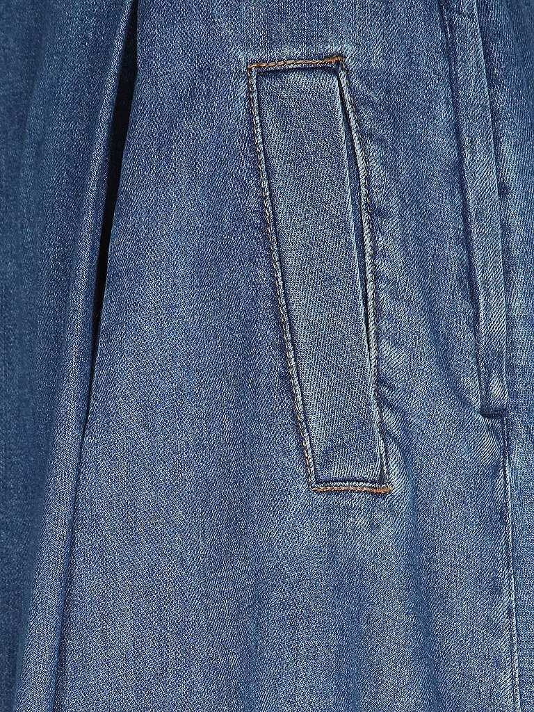 WEEKEND MAX MARA | Jeansrock DRY | blau