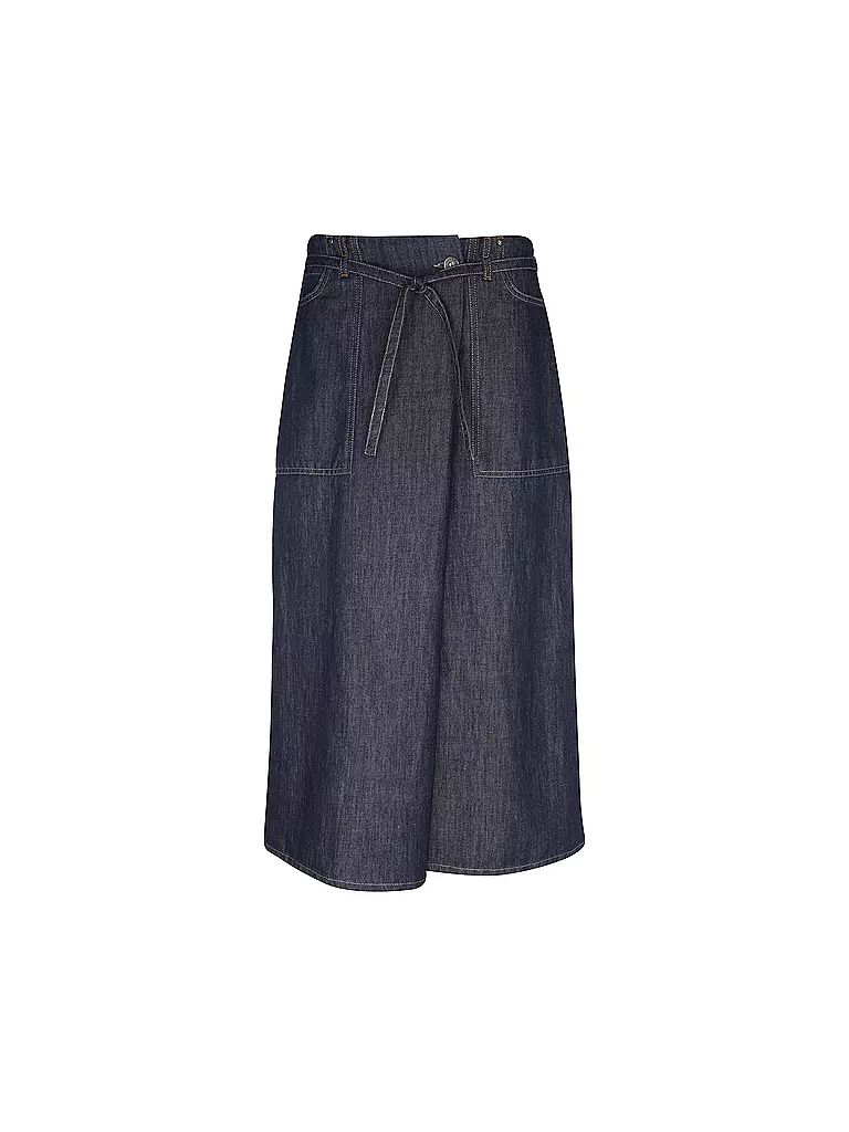 WEEKEND MAX MARA | Jeansrock FISCHIO | blau