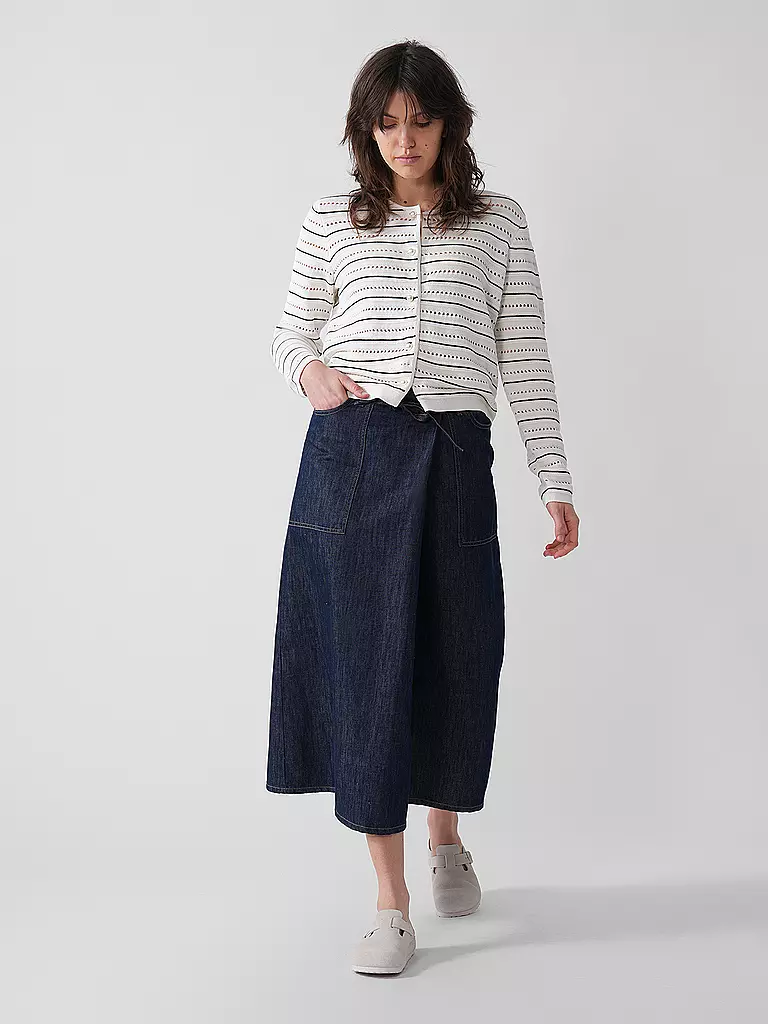 WEEKEND MAX MARA | Jeansrock FISCHIO | blau