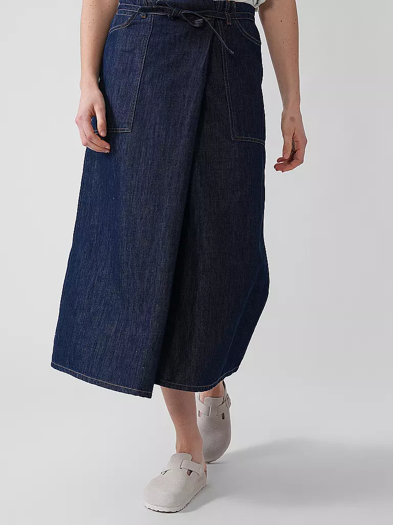 WEEKEND MAX MARA | Jeansrock FISCHIO | blau