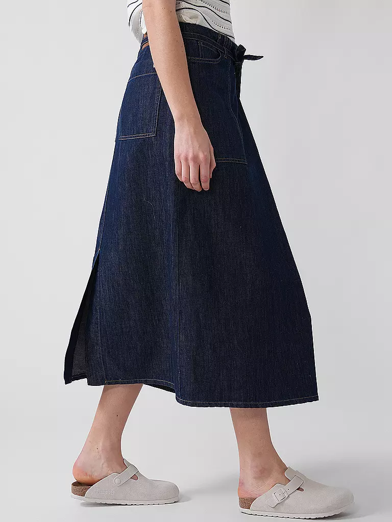 WEEKEND MAX MARA | Jeansrock FISCHIO | blau