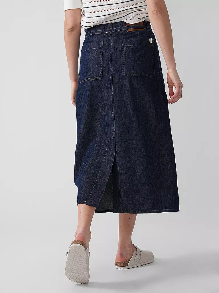 WEEKEND MAX MARA | Jeansrock FISCHIO | blau