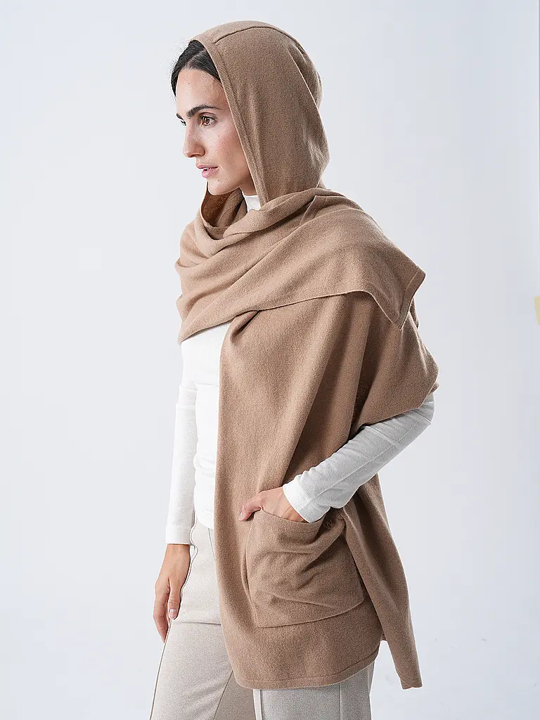 WEEKEND MAX MARA | Kaschmircape - Poncho DELFINONE | camel
