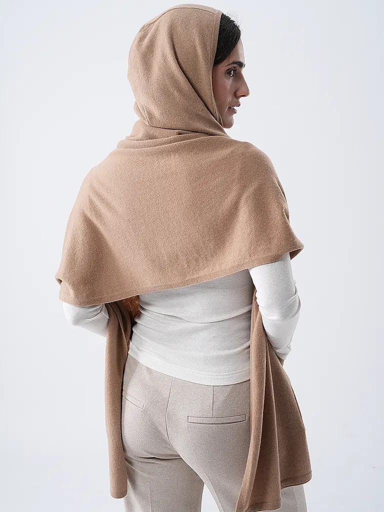 WEEKEND MAX MARA | Kaschmircape - Poncho DELFINONE | camel