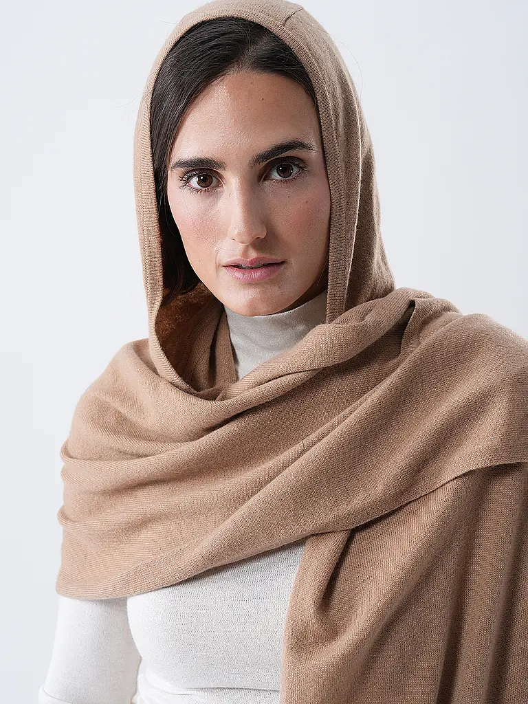 WEEKEND MAX MARA | Kaschmircape - Poncho DELFINONE | camel