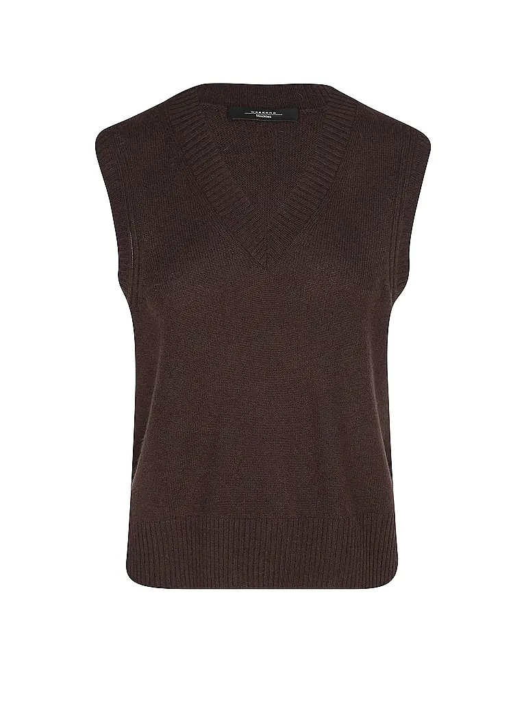WEEKEND MAX MARA | Kaschmirpullover CARLOS | Braun