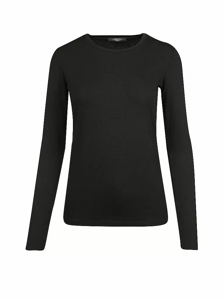 WEEKEND MAX MARA | Langarmshirt "Multih" | schwarz