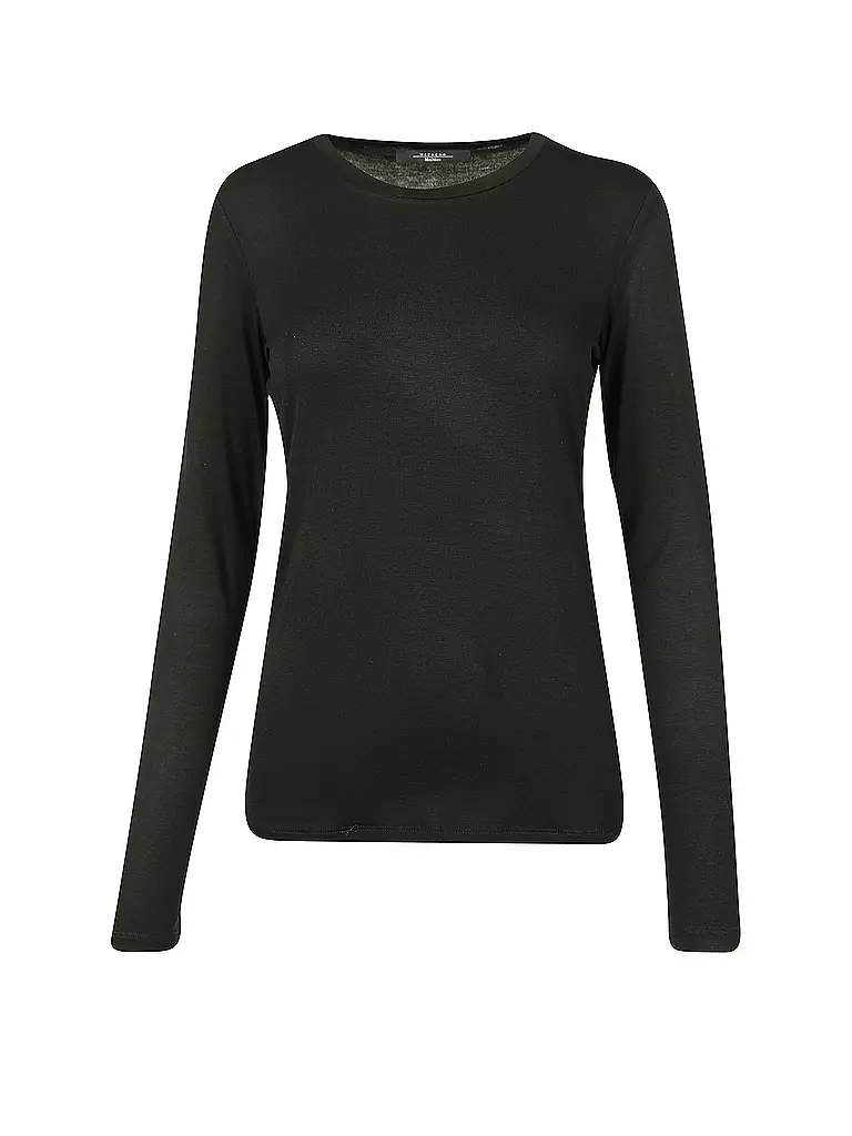 WEEKEND MAX MARA | Langarmshirt MULTIE | schwarz