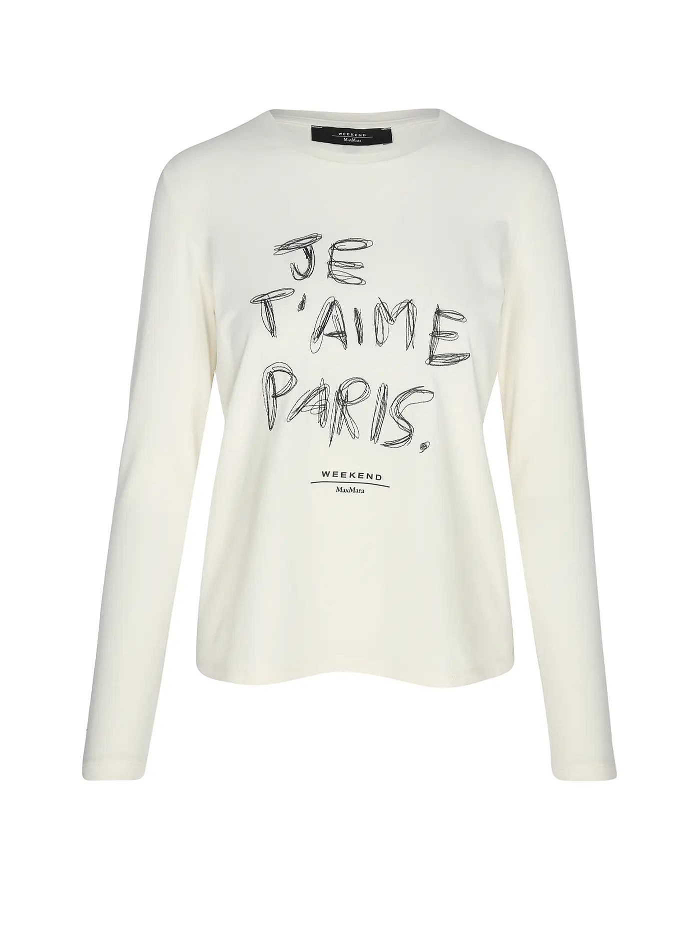 WEEKEND MAX MARA | Langarmshirt RENOIR | creme