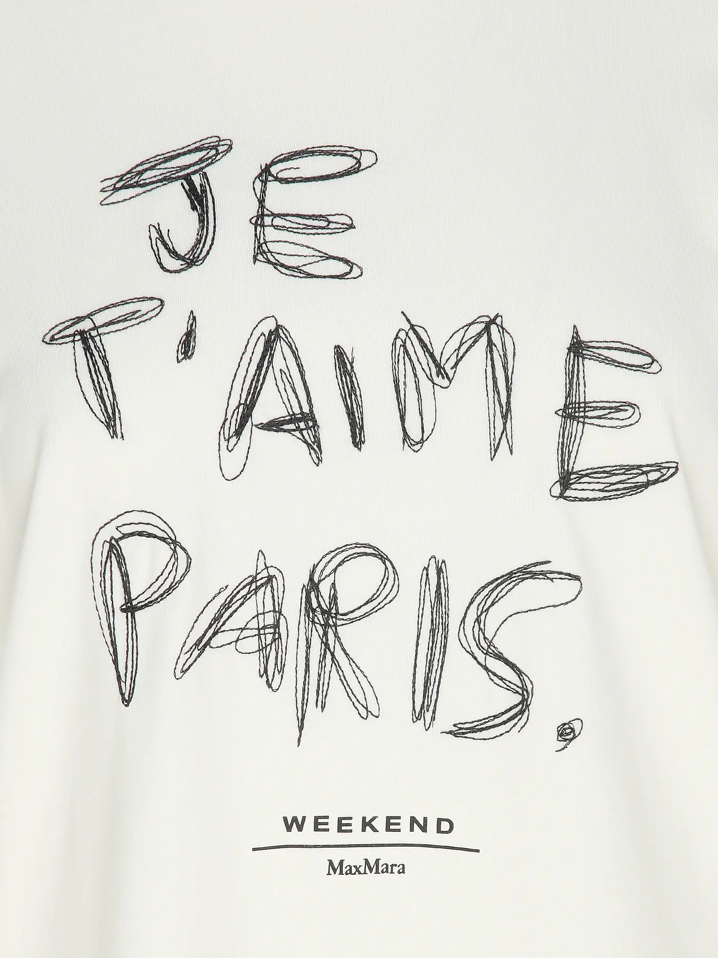 WEEKEND MAX MARA | Langarmshirt RENOIR | creme