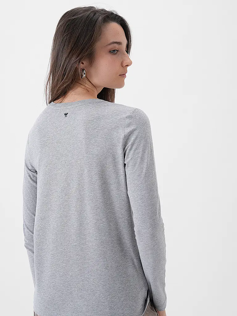 WEEKEND MAX MARA | Langarmshirt RENOIR | Hellgrau