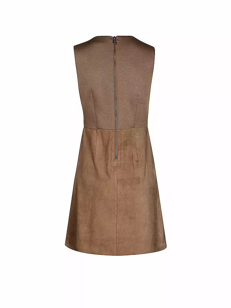WEEKEND MAX MARA | Leder-Kleid "Lente" | 