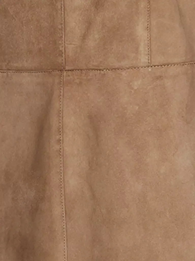 WEEKEND MAX MARA | Leder-Kleid "Lente" | 