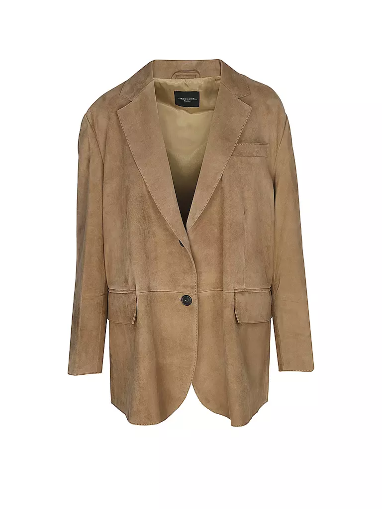 WEEKEND MAX MARA | Lederjacke  | braun
