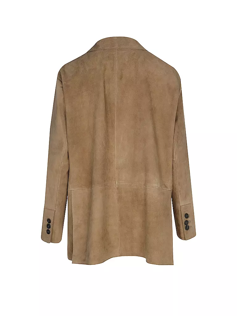 WEEKEND MAX MARA | Lederjacke  | braun