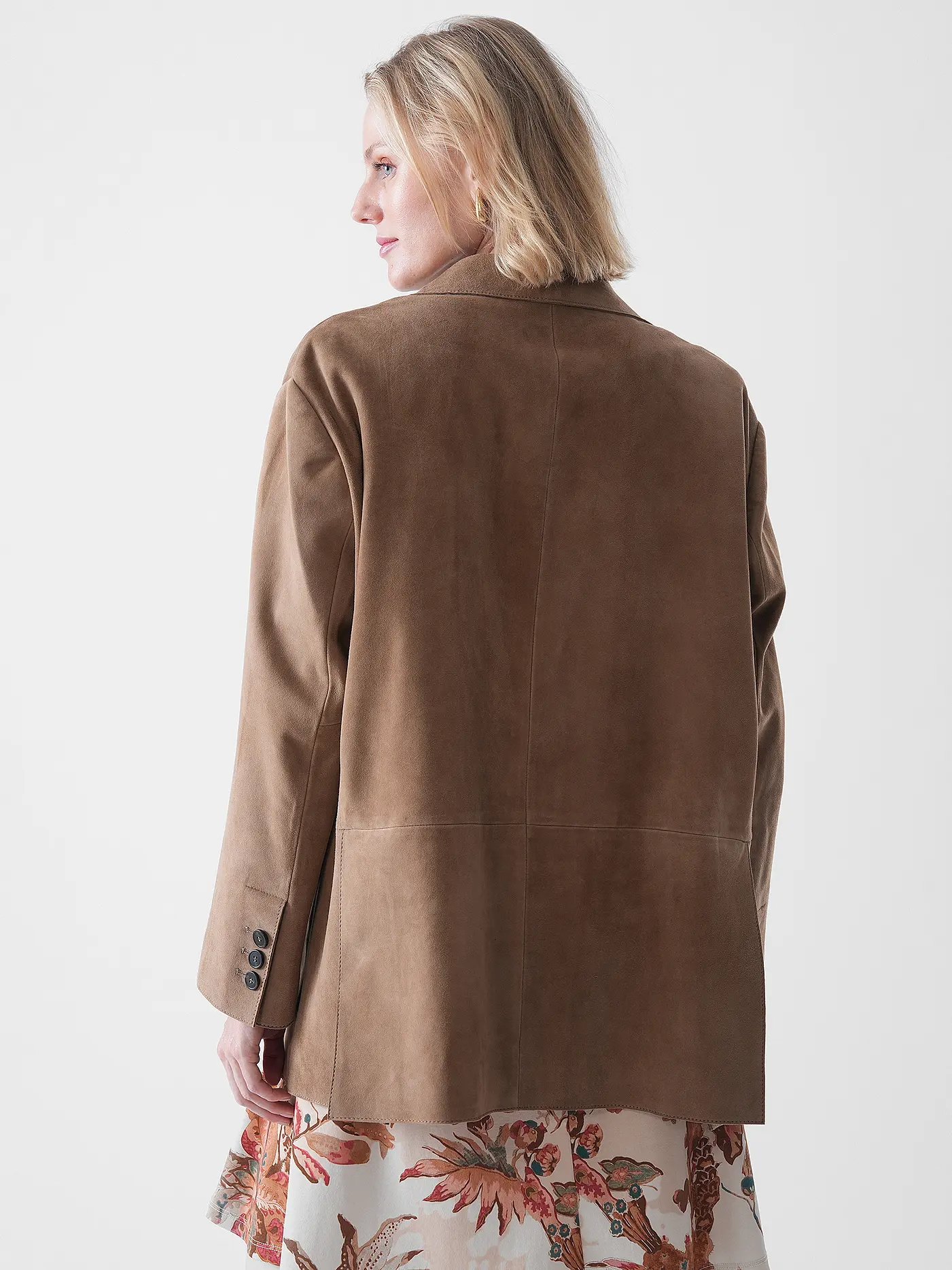 WEEKEND MAX MARA | Lederjacke  | braun