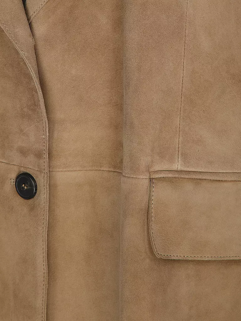 WEEKEND MAX MARA | Lederjacke  | braun