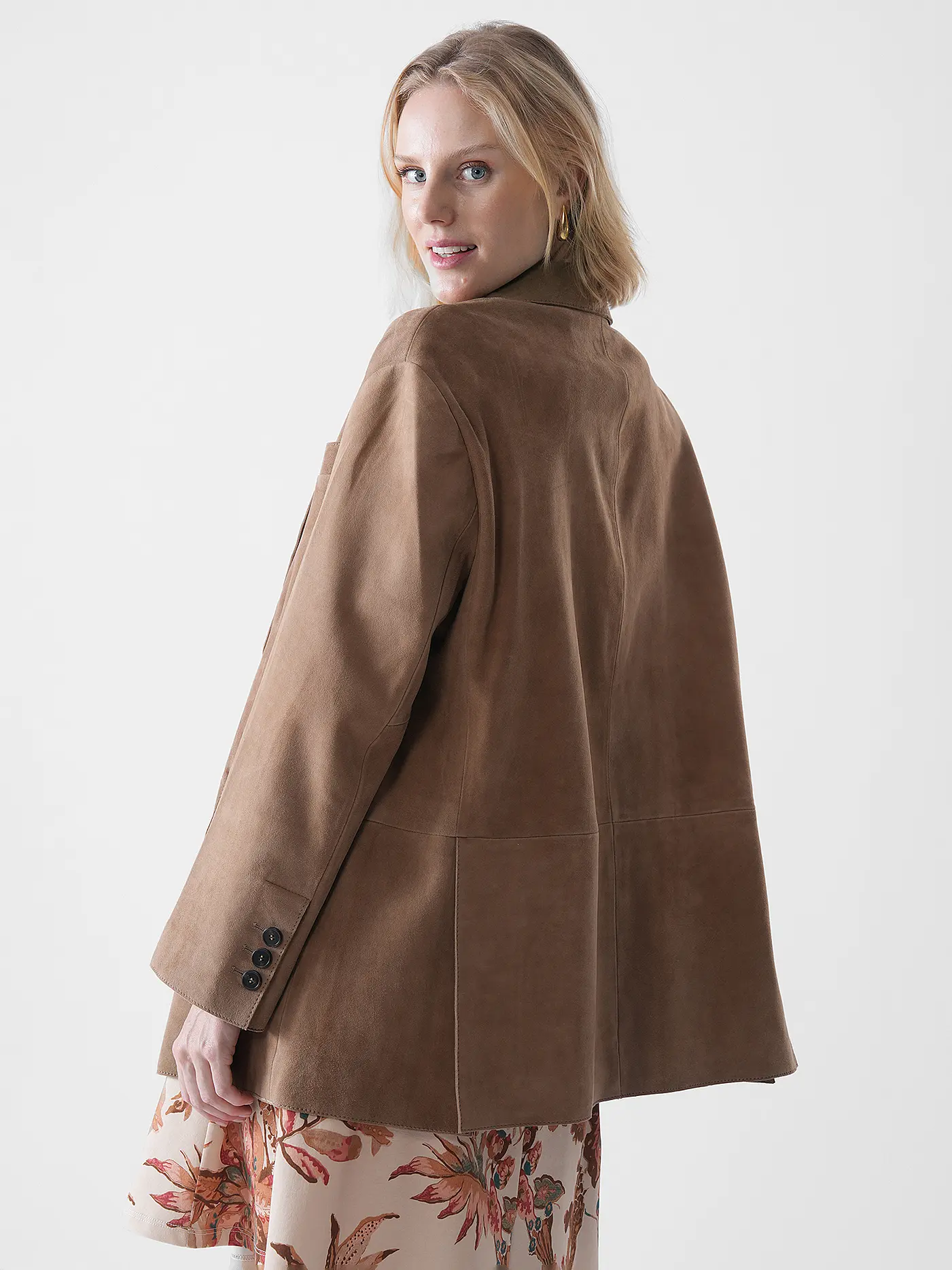 WEEKEND MAX MARA | Lederjacke  | braun