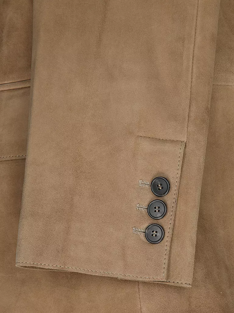 WEEKEND MAX MARA | Lederjacke  | braun