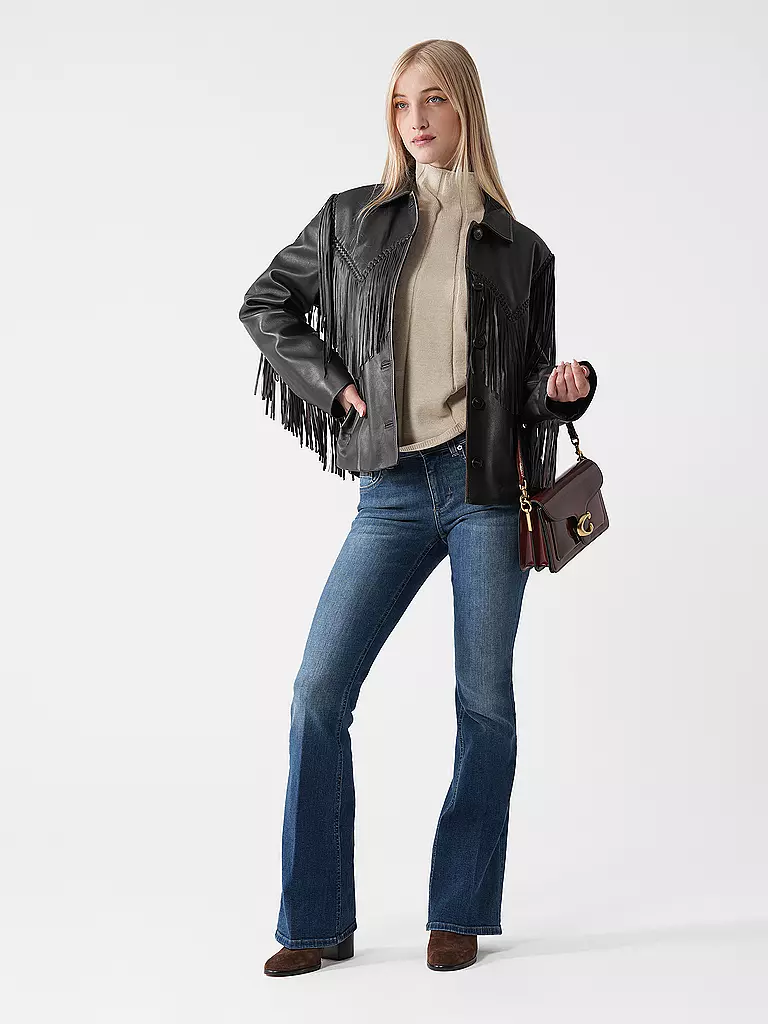 WEEKEND MAX MARA | Lederjacke | braun