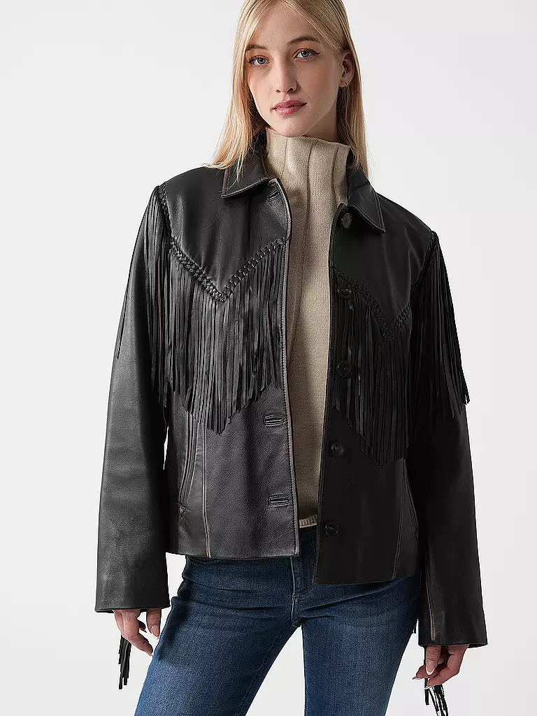 WEEKEND MAX MARA | Lederjacke | braun