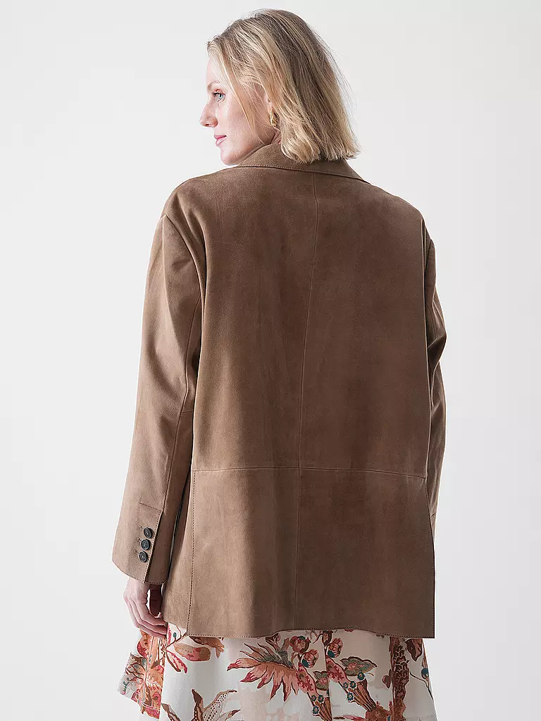 WEEKEND MAX MARA | Lederjacke | braun