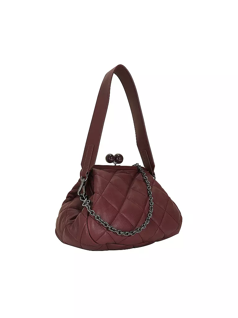 WEEKEND MAX MARA | Ledertasche - Tasche ACANTO | rot