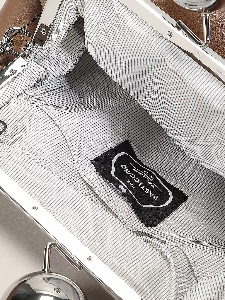 WEEKEND MAX MARA | Ledertasche - Umhängetasche MILVANEW | braun