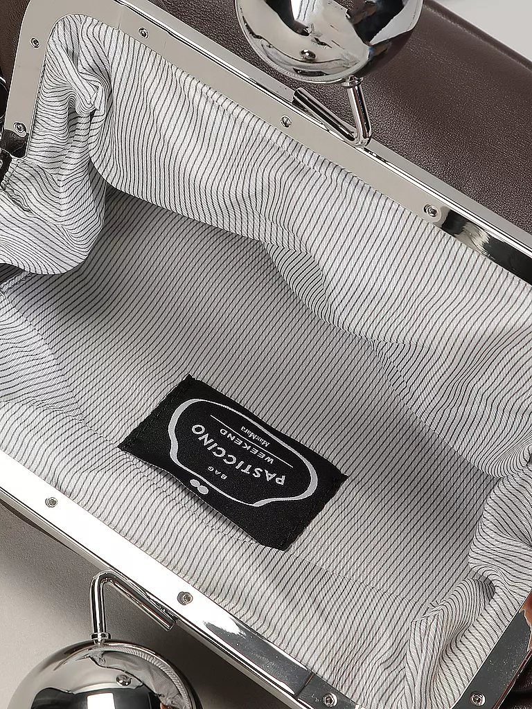 WEEKEND MAX MARA | Ledertasche - Umhängetasche MILVANEW | braun