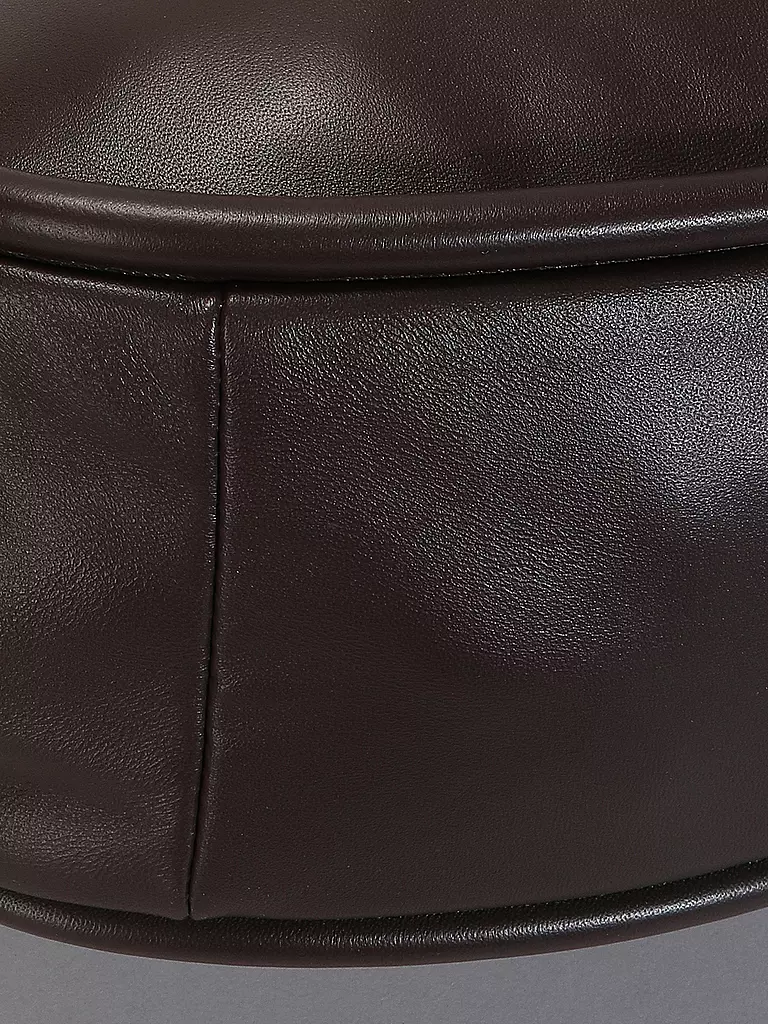 WEEKEND MAX MARA | Ledertasche - Umhängetasche MILVANEW | braun