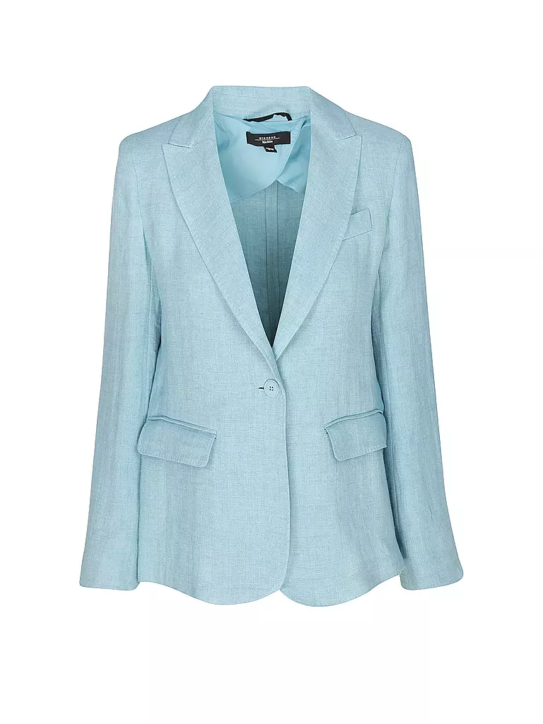 WEEKEND MAX MARA | Leinen Blazer NALUT | blau