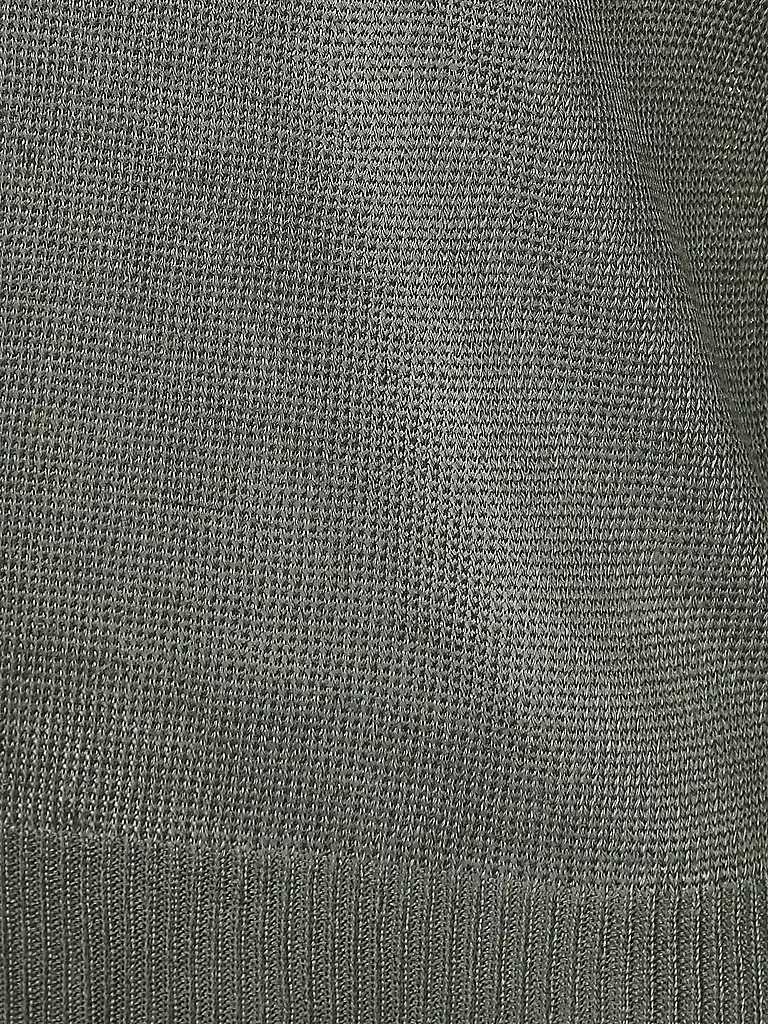 WEEKEND MAX MARA | Leinen Pullover Teiera | grün